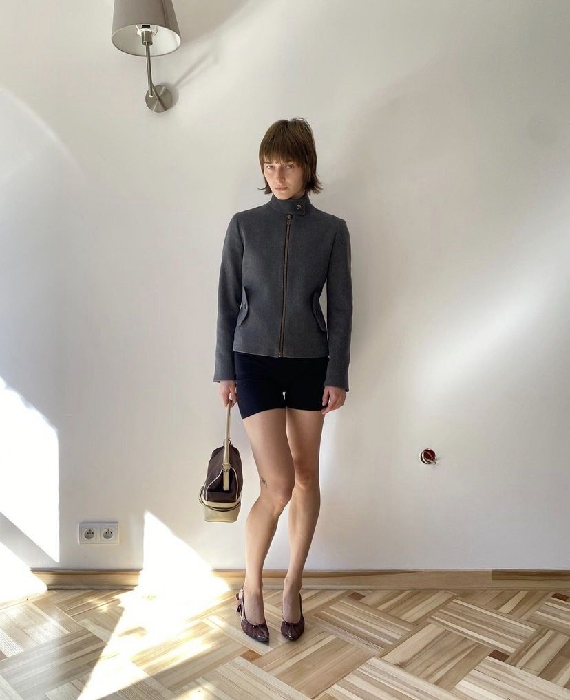 Miu Miu Miu Miu F/W1999 Wool Jacket Size S / US 4 / IT 40 - 4 Thumbnail