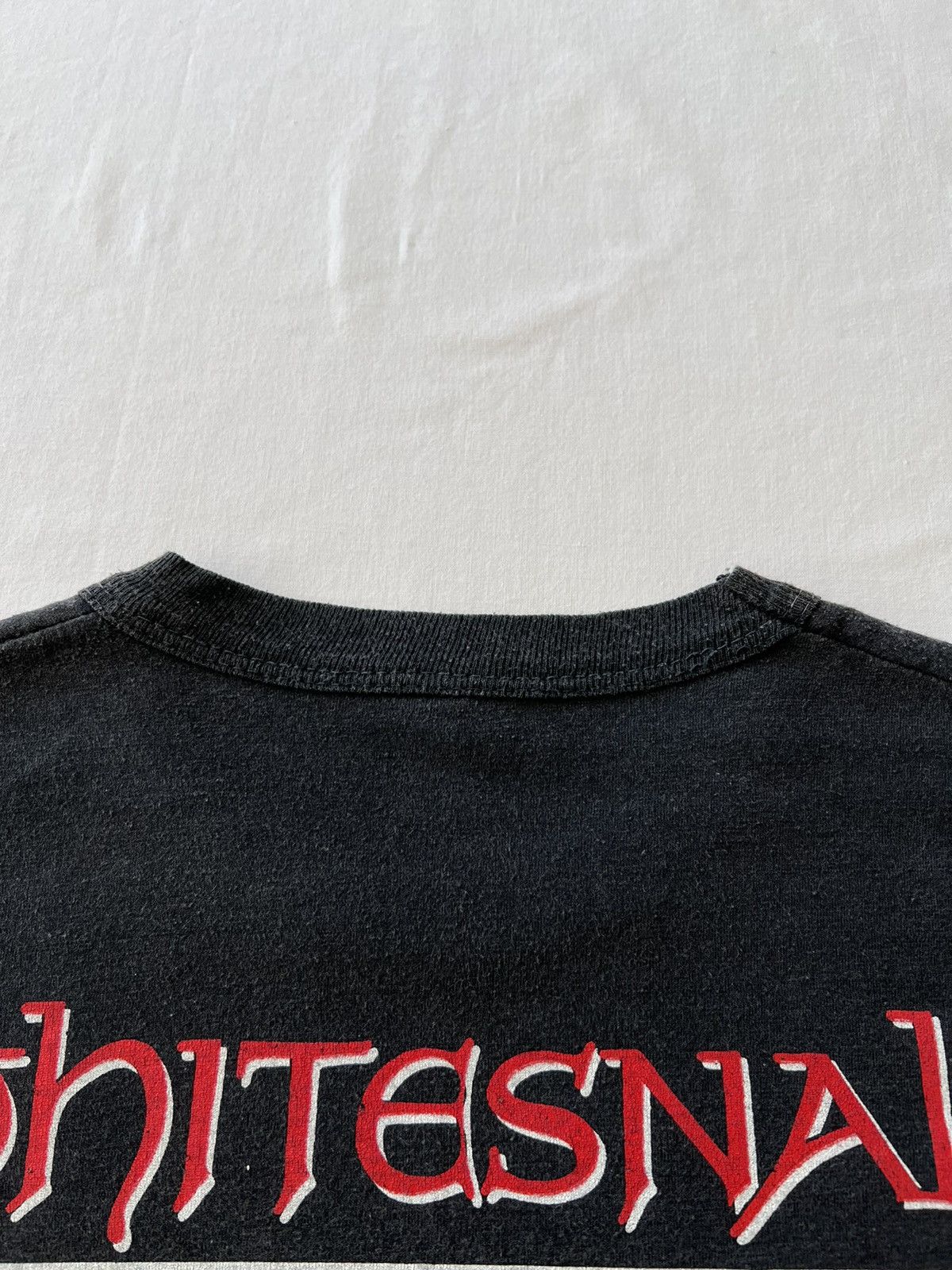 Band Tees Vintage 1987 Whitesnake David Coverdale Black Tee Size US M / EU 48-50 / 2 - 15 Thumbnail