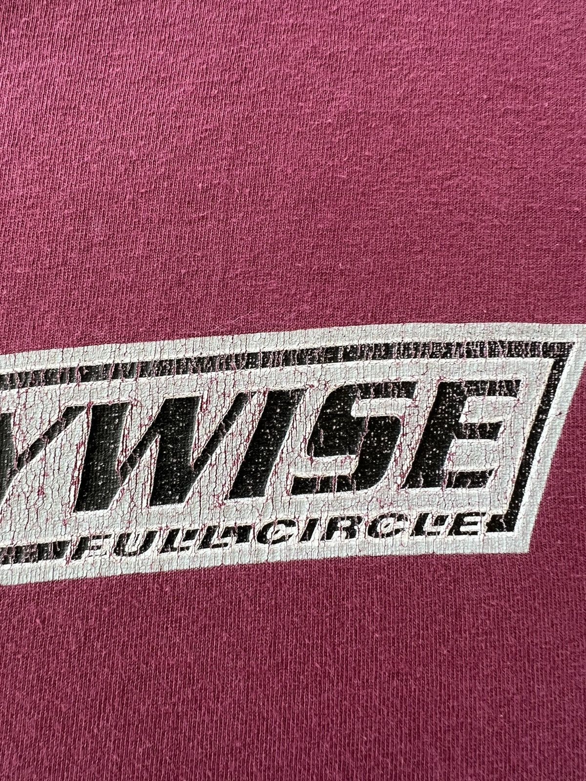 Band Tees Vintage 90s Pennywise Full Circle Punk Rock Band Tee Size US XL / EU 56 / 4 - 4 Thumbnail