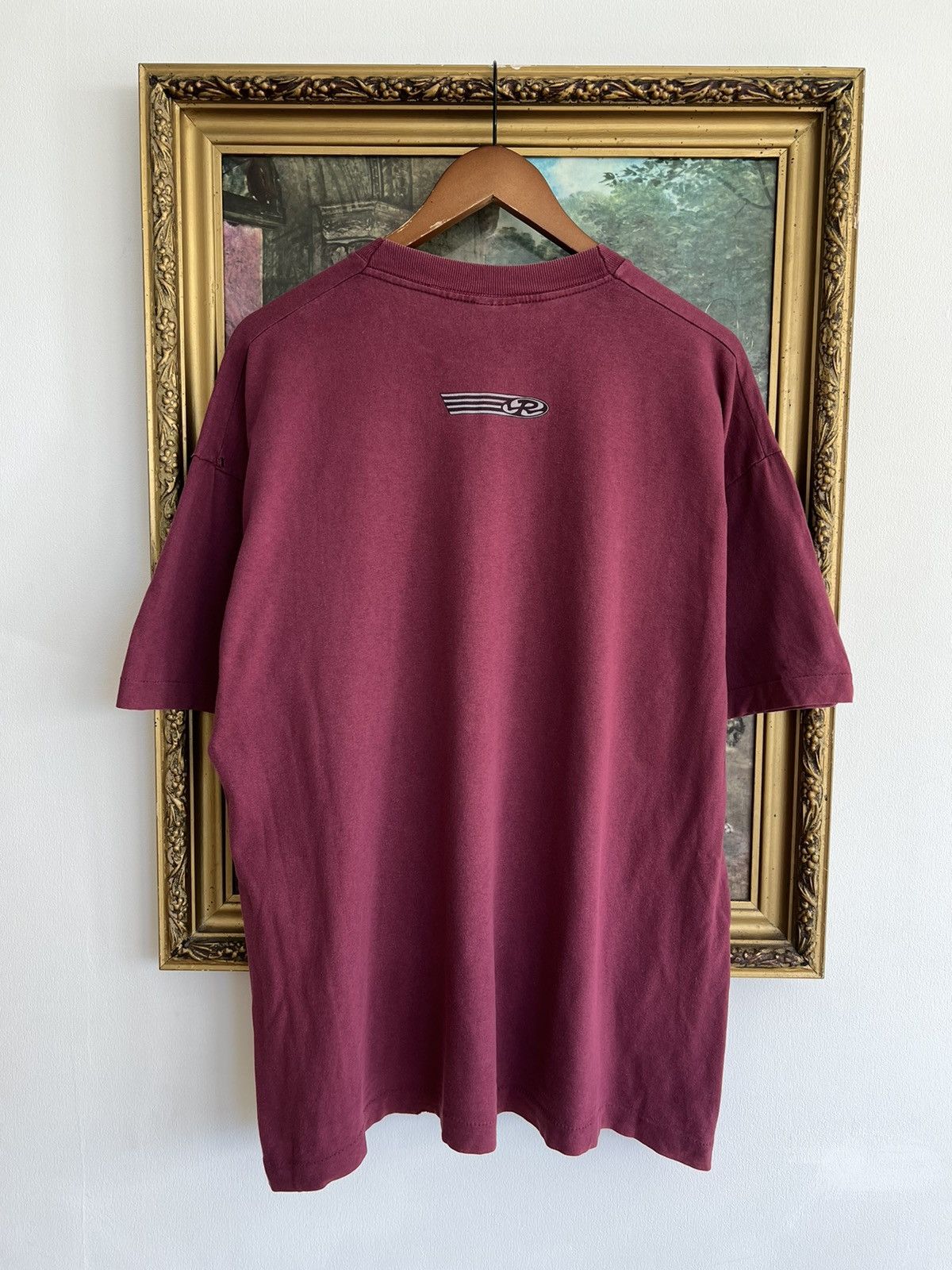 Band Tees Vintage 90s Pennywise Full Circle Punk Rock Band Tee Size US XL / EU 56 / 4 - 2 Thumbnail