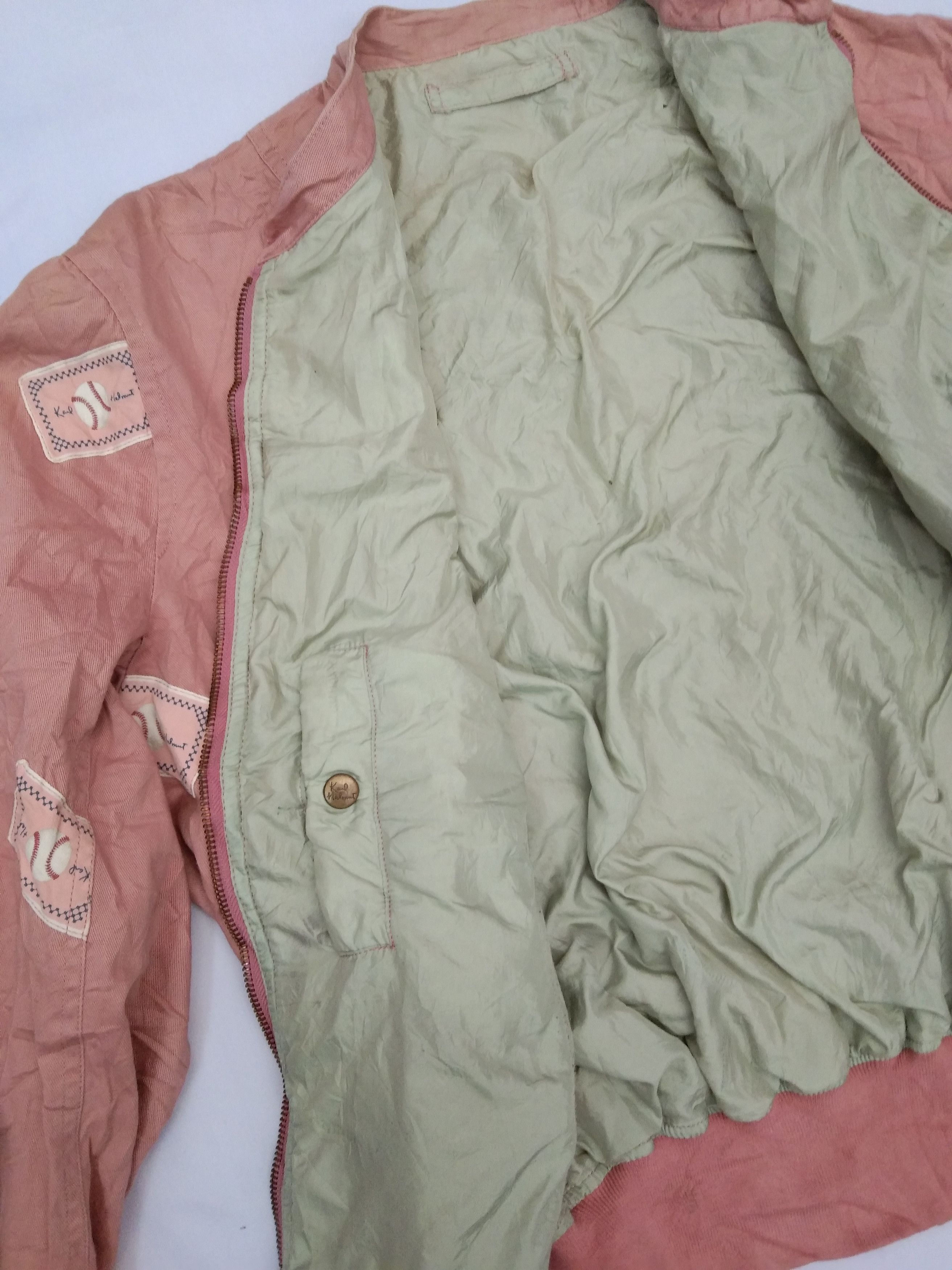 Japanese Brand Vintage Karl Helmut x Baseball Club Bombers Jacket Size US L / EU 52-54 / 3 - 12 Thumbnail