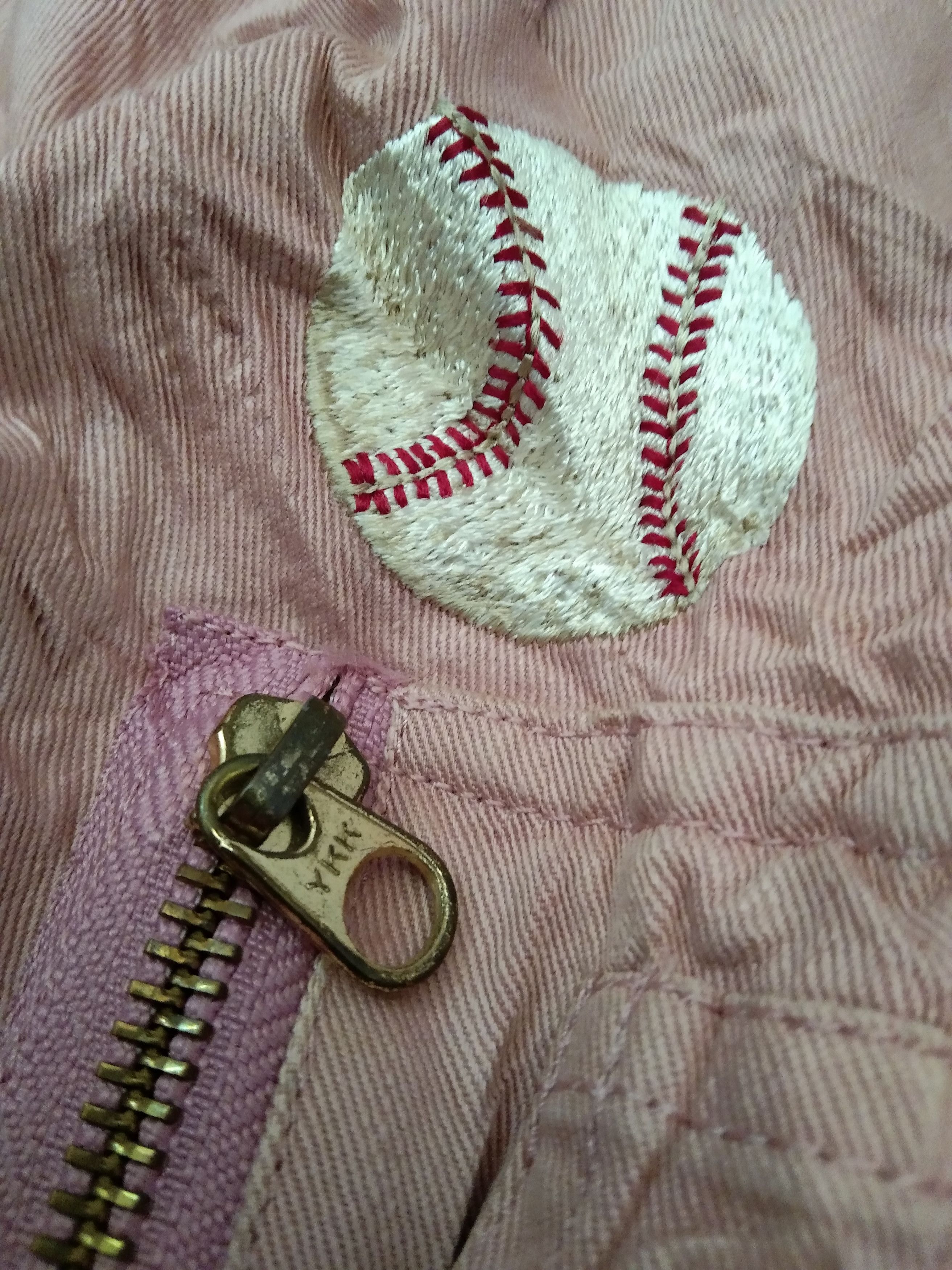 Japanese Brand Vintage Karl Helmut x Baseball Club Bombers Jacket Size US L / EU 52-54 / 3 - 7 Thumbnail
