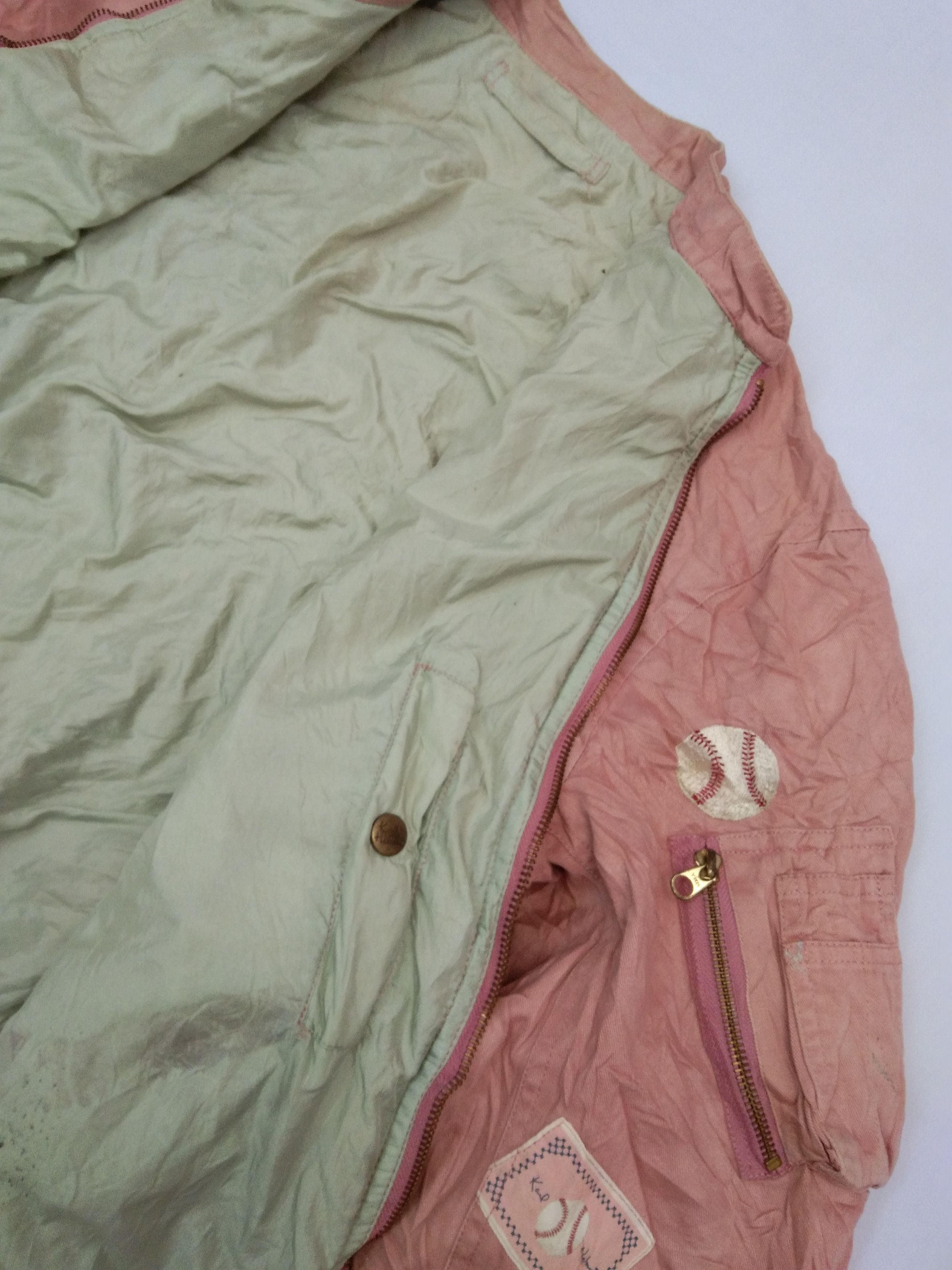 Japanese Brand Vintage Karl Helmut x Baseball Club Bombers Jacket Size US L / EU 52-54 / 3 - 11 Thumbnail