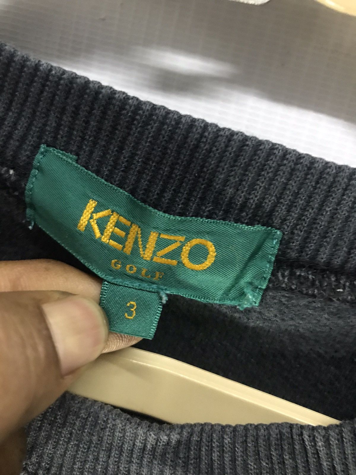 Designer × Japanese Brand × Kenzo Vintage kenzo golf embroidered crewneck sweatshirt Size US L / EU 52-54 / 3 - 3 Thumbnail