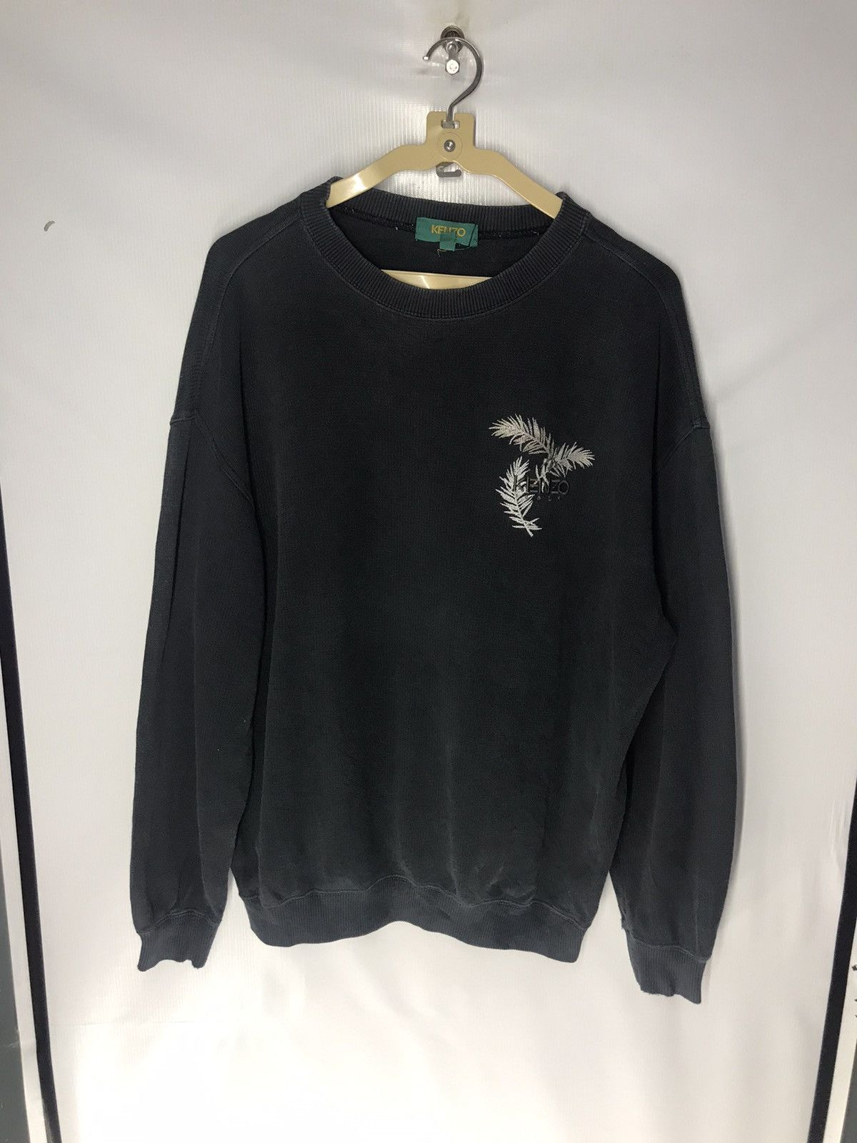 Designer × Japanese Brand × Kenzo Vintage kenzo golf embroidered crewneck sweatshirt Size US L / EU 52-54 / 3 - 7 Thumbnail