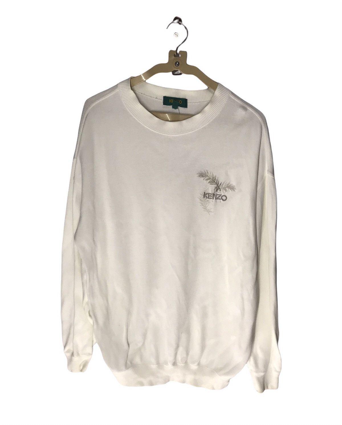 Japanese Brand × Kenzo Kenzo golf crewneck sweatshirt embroidered printed Size US XL / EU 56 / 4 - 2 Thumbnail