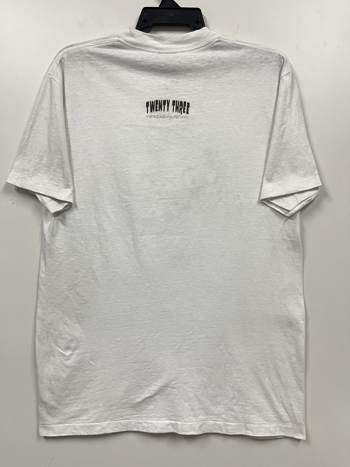 Girl Skateboards × Vintage Rare Vintage 90s Twenty Three Skateboard Shirt Size US M / EU 48-50 / 2 - 6 Thumbnail