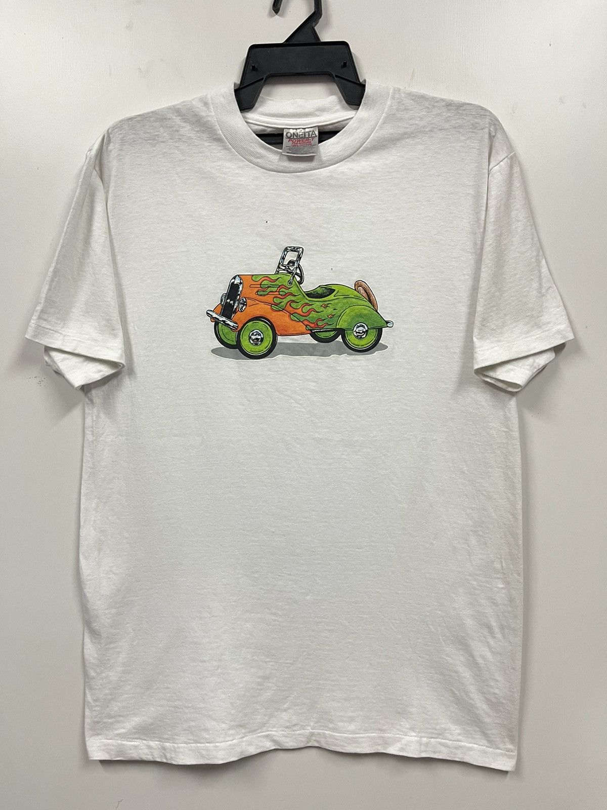 Girl Skateboards × Vintage Rare Vintage 90s Twenty Three Skateboard Shirt Size US M / EU 48-50 / 2 - 2 Thumbnail