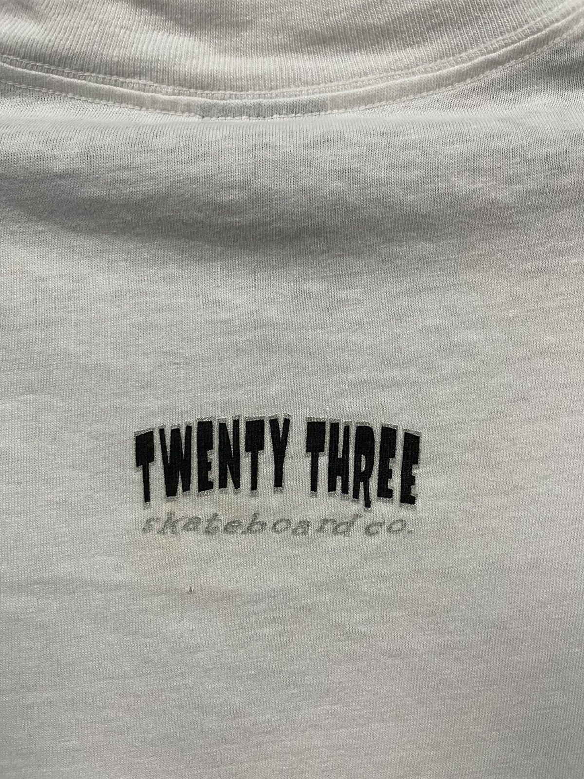 Girl Skateboards × Vintage Rare Vintage 90s Twenty Three Skateboard Shirt Size US M / EU 48-50 / 2 - 7 Thumbnail