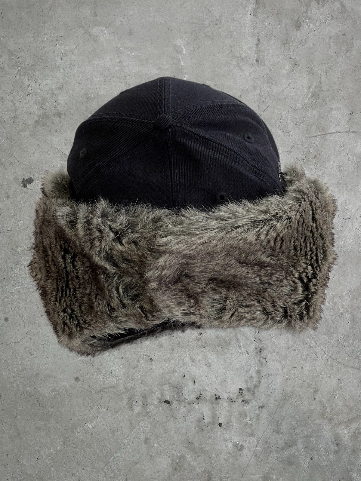 Yohji Yamamoto Yohji Yamamoto Ear Flap 59Fifty 7 1/4 Fitted Hat Size ONE SIZE - 7 Thumbnail