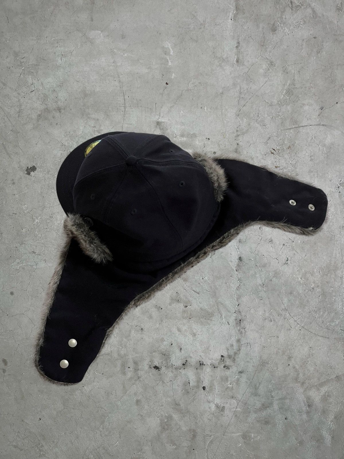 Yohji Yamamoto Yohji Yamamoto Ear Flap 59Fifty 7 1/4 Fitted Hat Size ONE SIZE - 6 Thumbnail