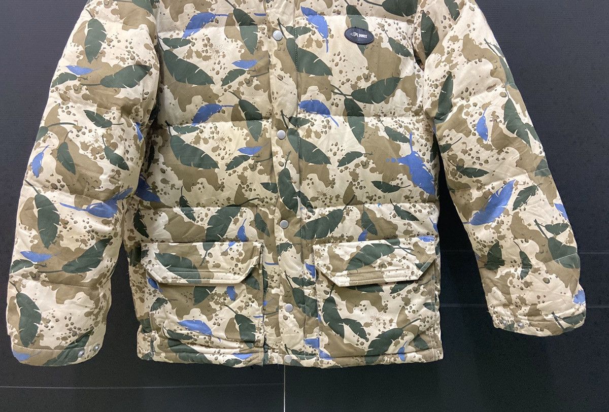 Designer × Japanese Brand Japanese Flower Motive Print Overall Puffer Military Jacket Size US XL / EU 56 / 4 - 6 Thumbnail