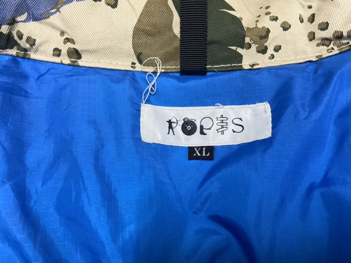 Designer × Japanese Brand Japanese Flower Motive Print Overall Puffer Military Jacket Size US XL / EU 56 / 4 - 11 Thumbnail