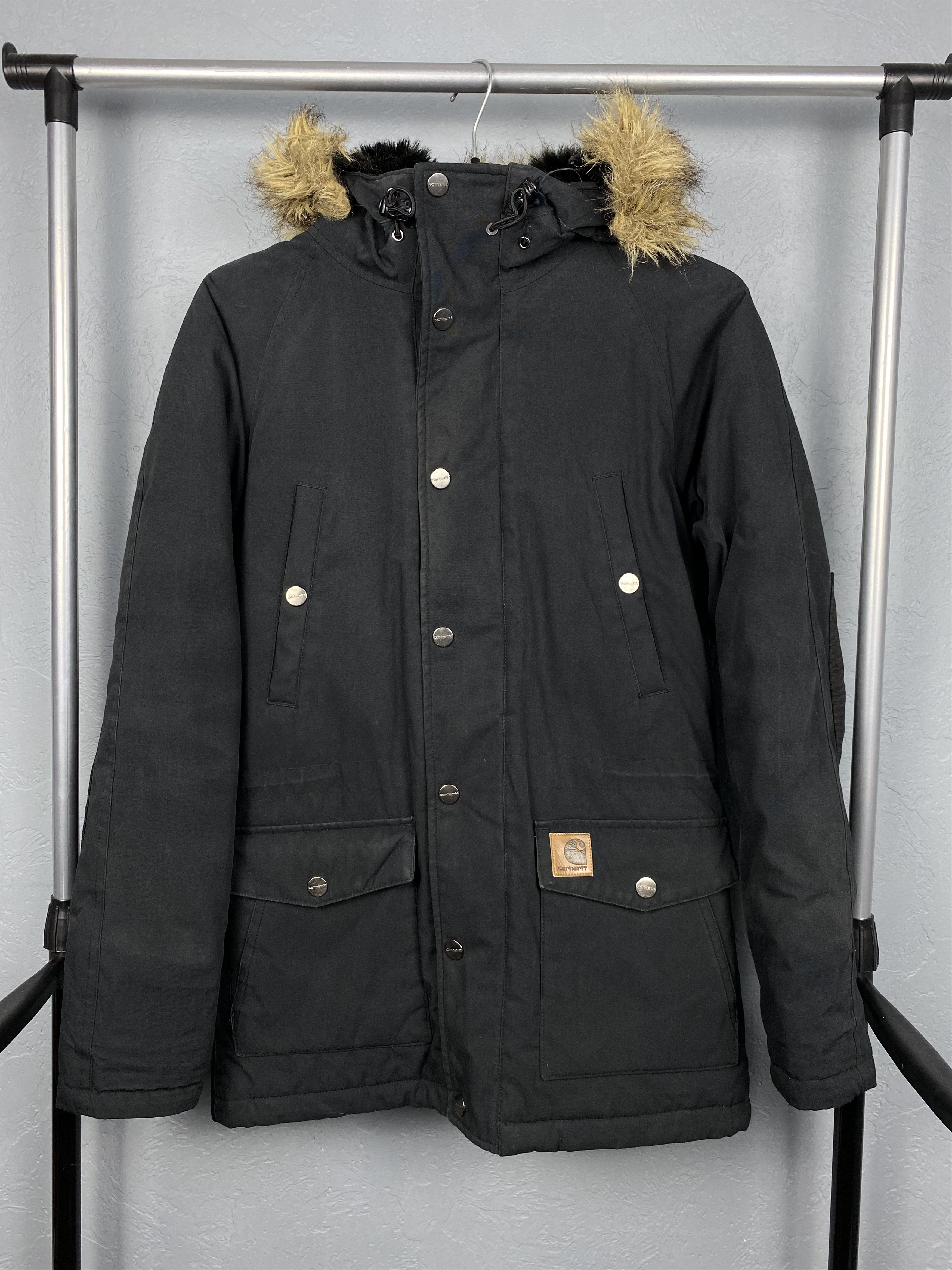 Carhartt Carhartt X'TRAPPER Vintage Parka Jacket Size US S / EU 44-46 / 1 - 1 Thumbnail
