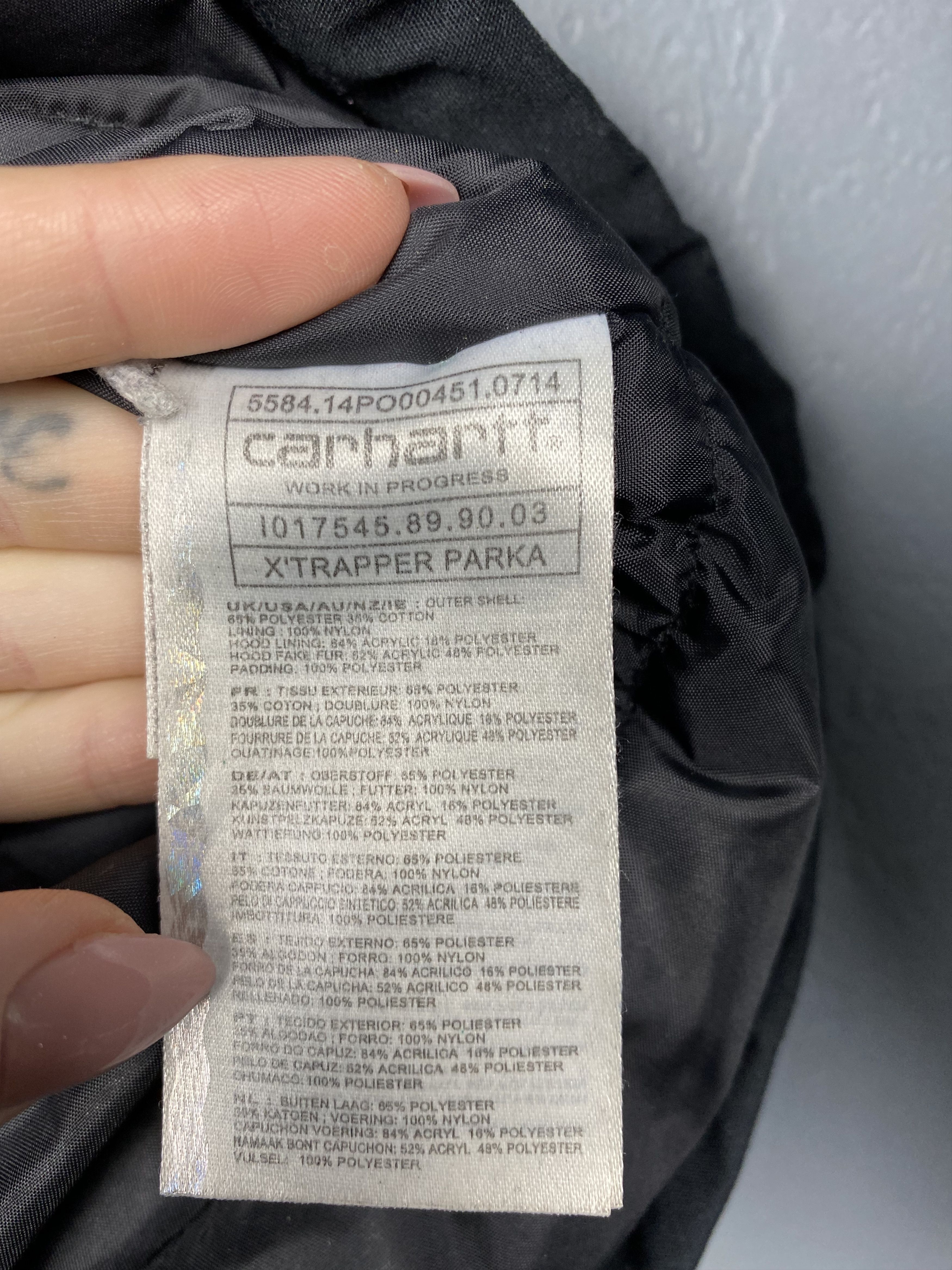 Carhartt Carhartt X'TRAPPER Vintage Parka Jacket Size US S / EU 44-46 / 1 - 7 Thumbnail