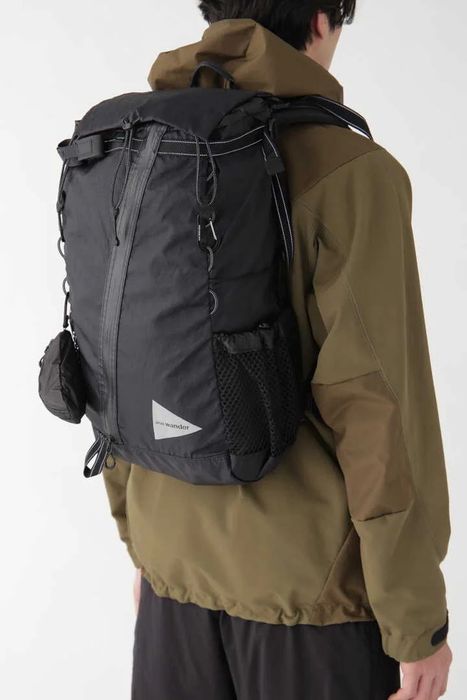 And Wander AND WANDER X-Pac 30L backpack | Grailed