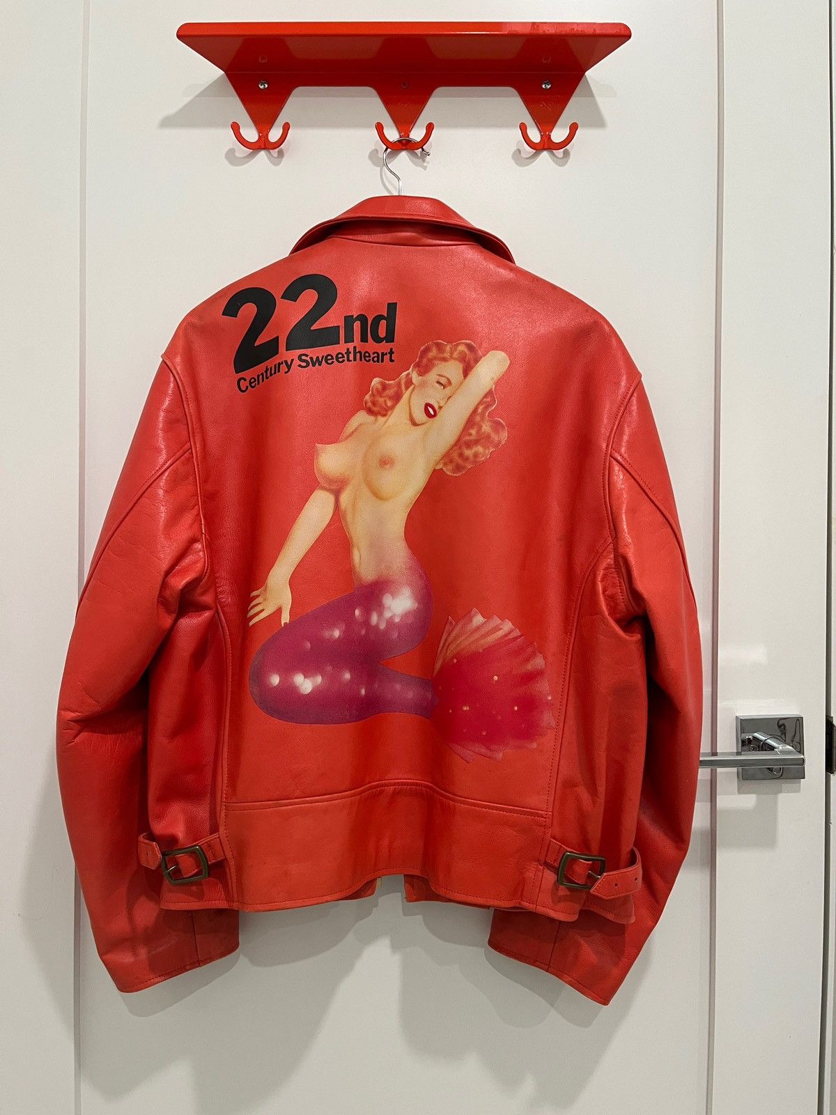 Buy Yohji Yamamoto 23rd Century Sweetheart Leather Jacket