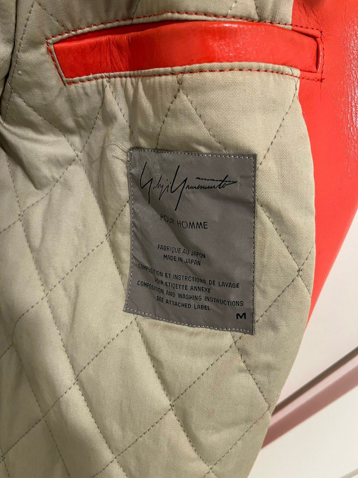 Yohji Yamamoto Yohji Yamamoto 6.1 The Men Leather Jacket AW 1991 Size US M / EU 48-50 / 2 - 4 Thumbnail