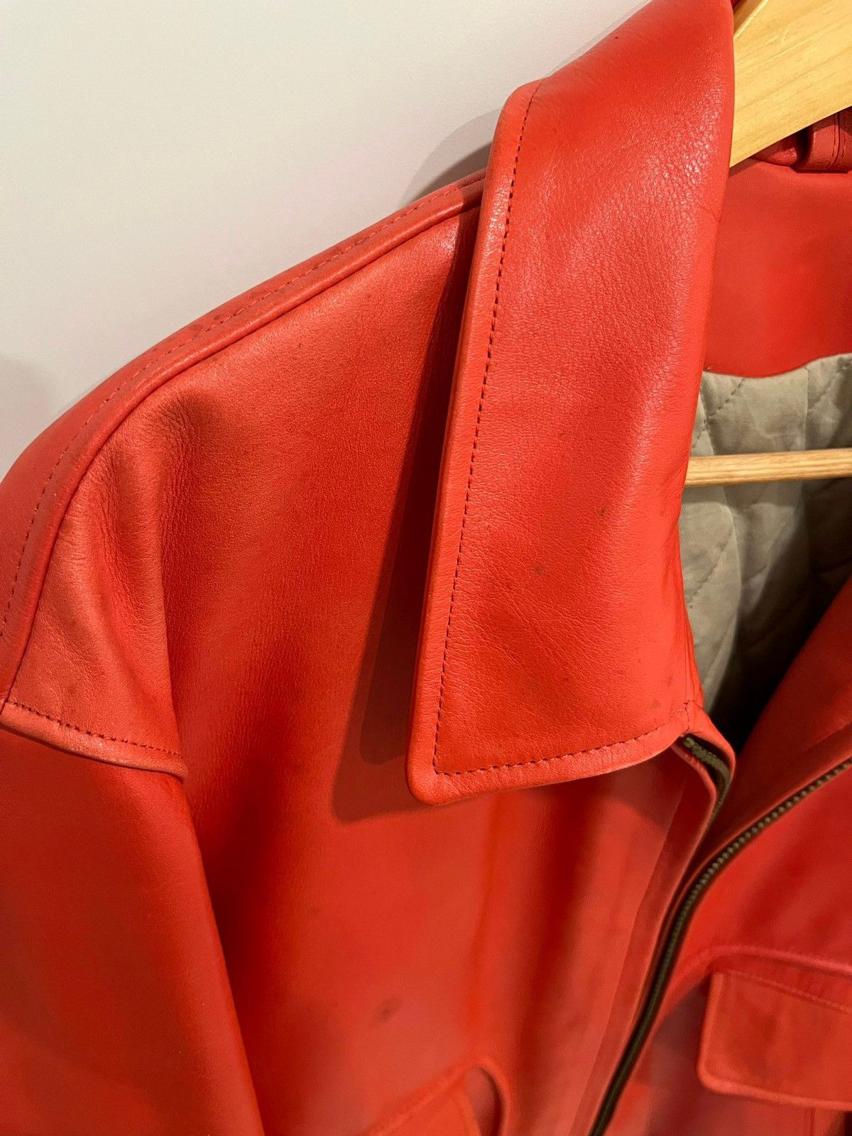 Yohji Yamamoto Yohji Yamamoto 6.1 The Men Leather Jacket AW 1991 Size US M / EU 48-50 / 2 - 3 Thumbnail