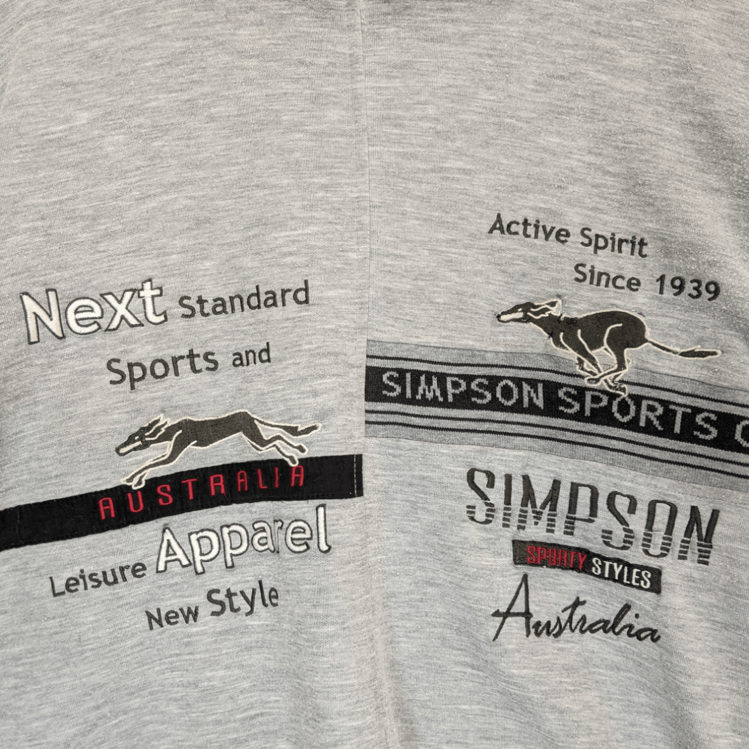 Japanese Brand Vintage SIMPSON Australia Kangaroo Jumper Sweatshirt Size US XL / EU 56 / 4 - 5 Thumbnail