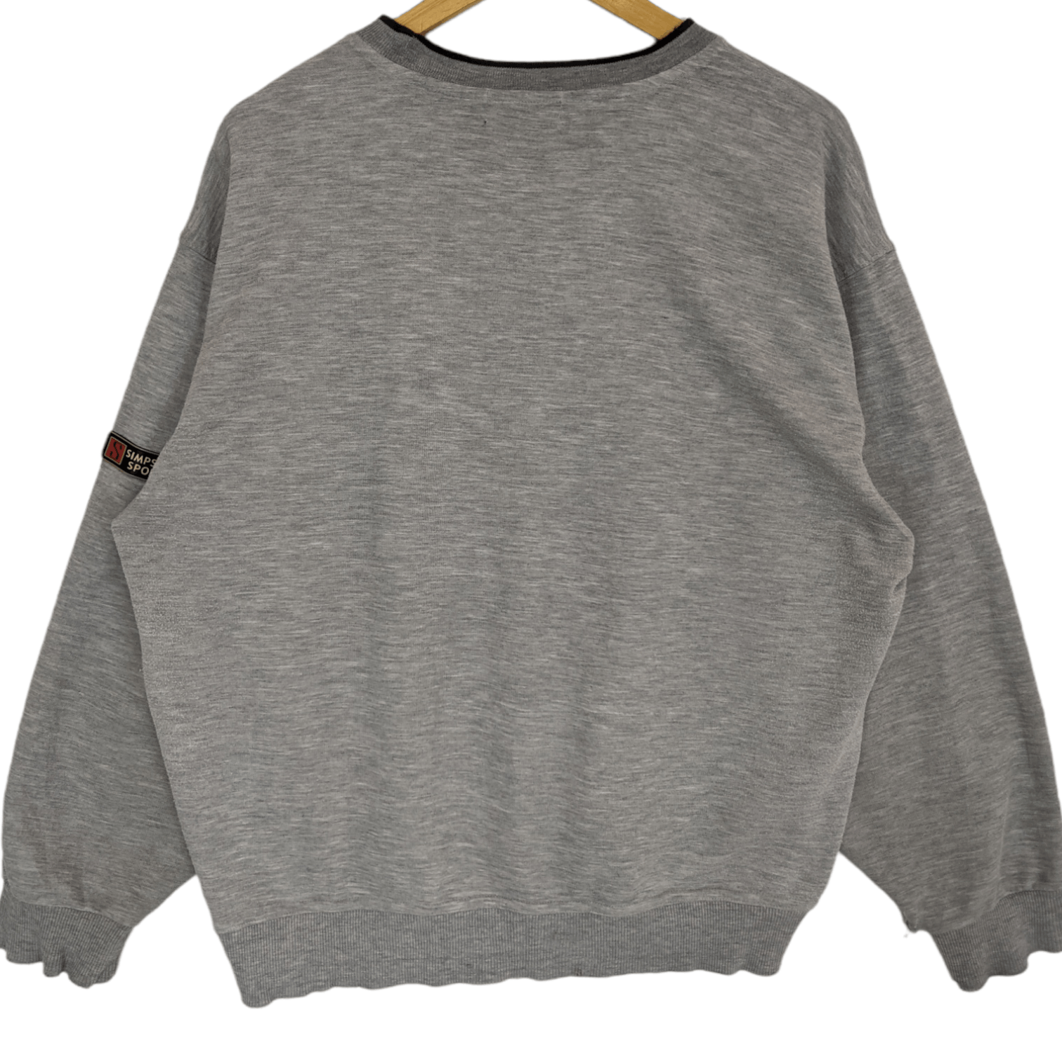 Japanese Brand Vintage SIMPSON Australia Kangaroo Jumper Sweatshirt Size US XL / EU 56 / 4 - 7 Thumbnail