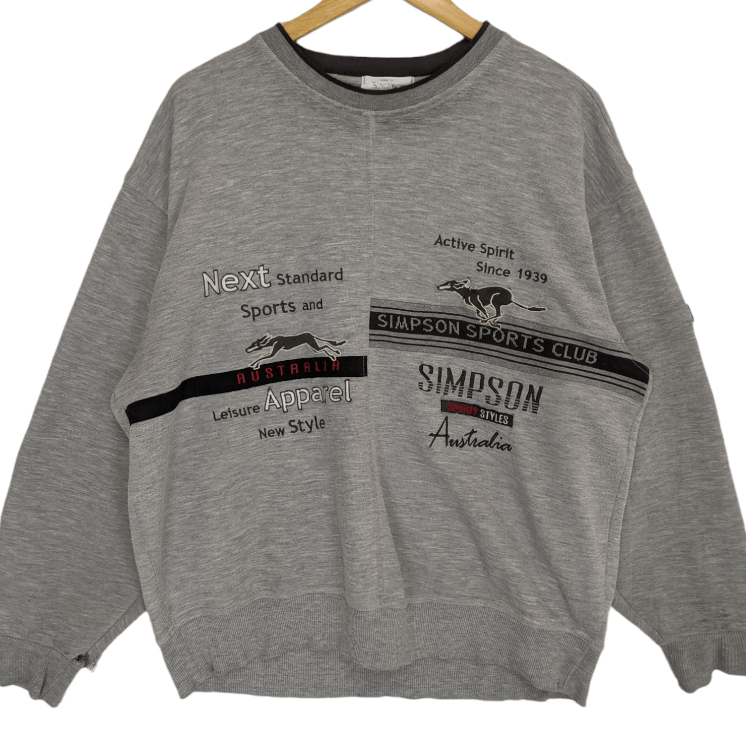 Japanese Brand Vintage SIMPSON Australia Kangaroo Jumper Sweatshirt Size US XL / EU 56 / 4 - 3 Thumbnail