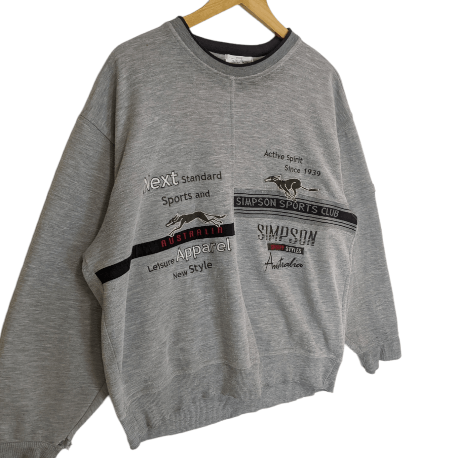 Japanese Brand Vintage SIMPSON Australia Kangaroo Jumper Sweatshirt Size US XL / EU 56 / 4 - 2 Thumbnail