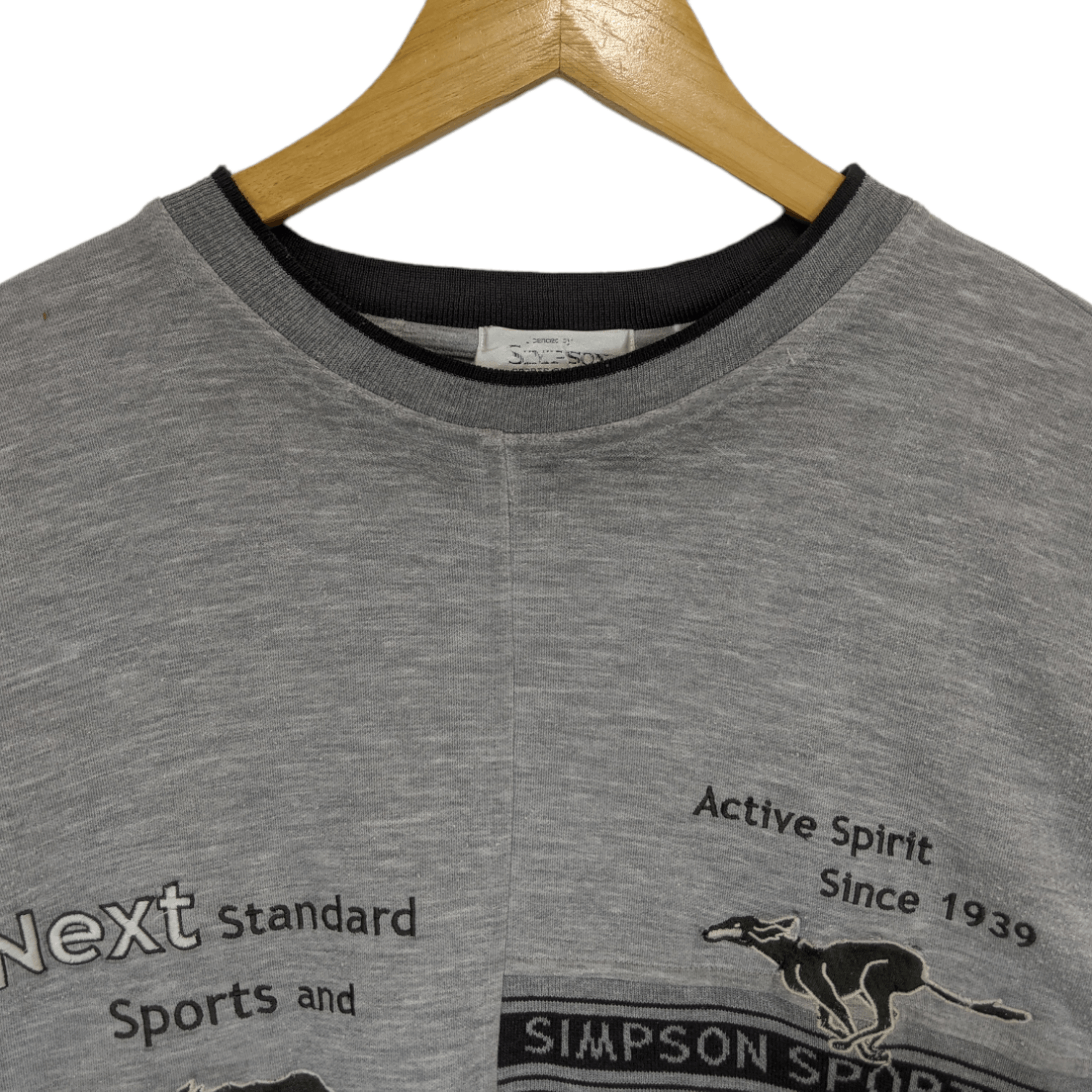 Japanese Brand Vintage SIMPSON Australia Kangaroo Jumper Sweatshirt Size US XL / EU 56 / 4 - 4 Thumbnail