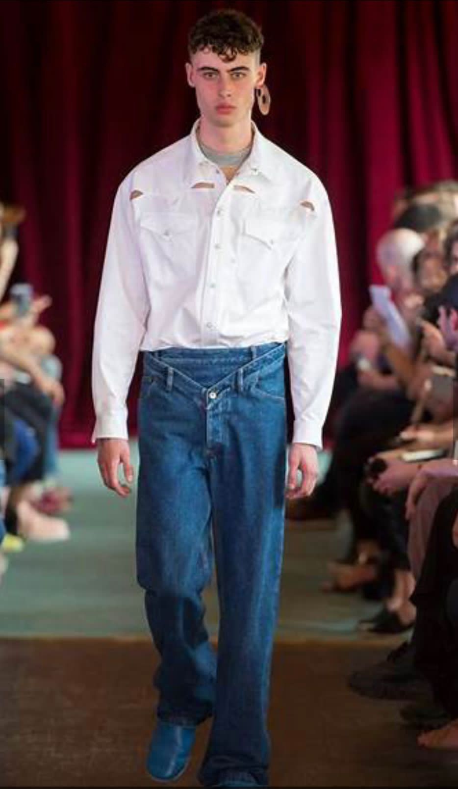 Y/Project Y/project jeans waist 32 Size US 32 / EU 48 - 1 Thumbnail