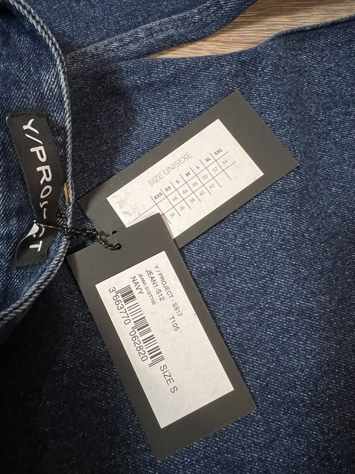 Y/Project Y/project jeans waist 32 Size US 32 / EU 48 - 12 Thumbnail