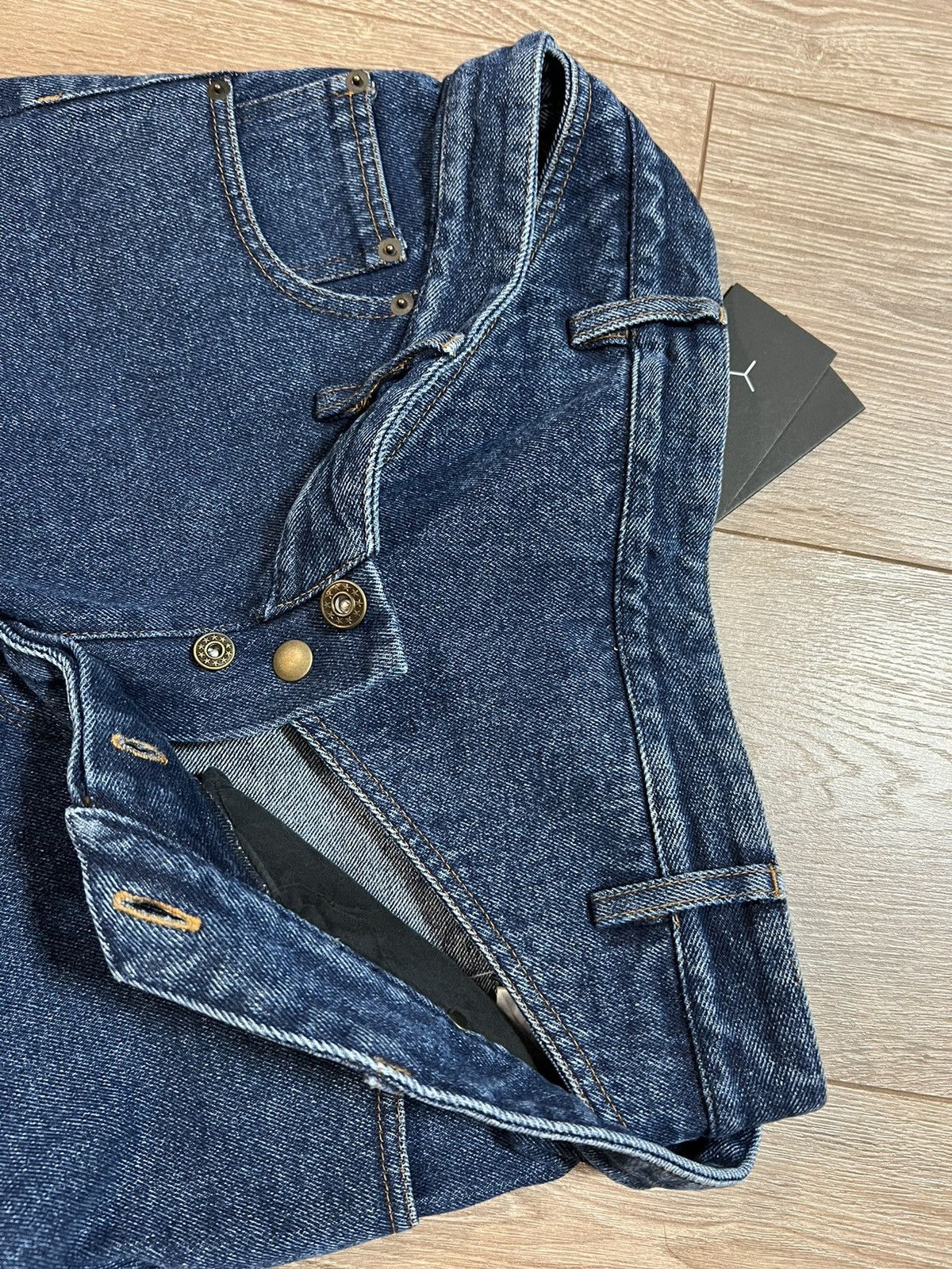Y/Project Y/project jeans waist 32 Size US 32 / EU 48 - 6 Thumbnail