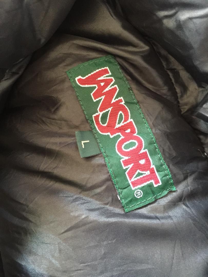 Jansport × Vintage VINTAGE JANSPORT DOWN JACKET BLACK Size US L / EU 52-54 / 3 - 9 Thumbnail