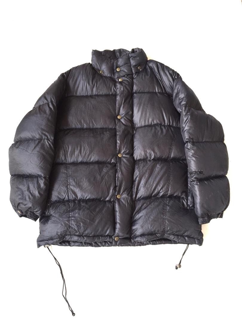 Jansport × Vintage VINTAGE JANSPORT DOWN JACKET BLACK Size US L / EU 52-54 / 3 - 1 Thumbnail