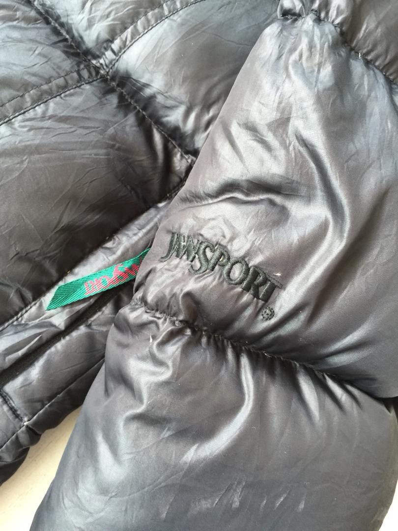 Jansport × Vintage VINTAGE JANSPORT DOWN JACKET BLACK Size US L / EU 52-54 / 3 - 5 Thumbnail