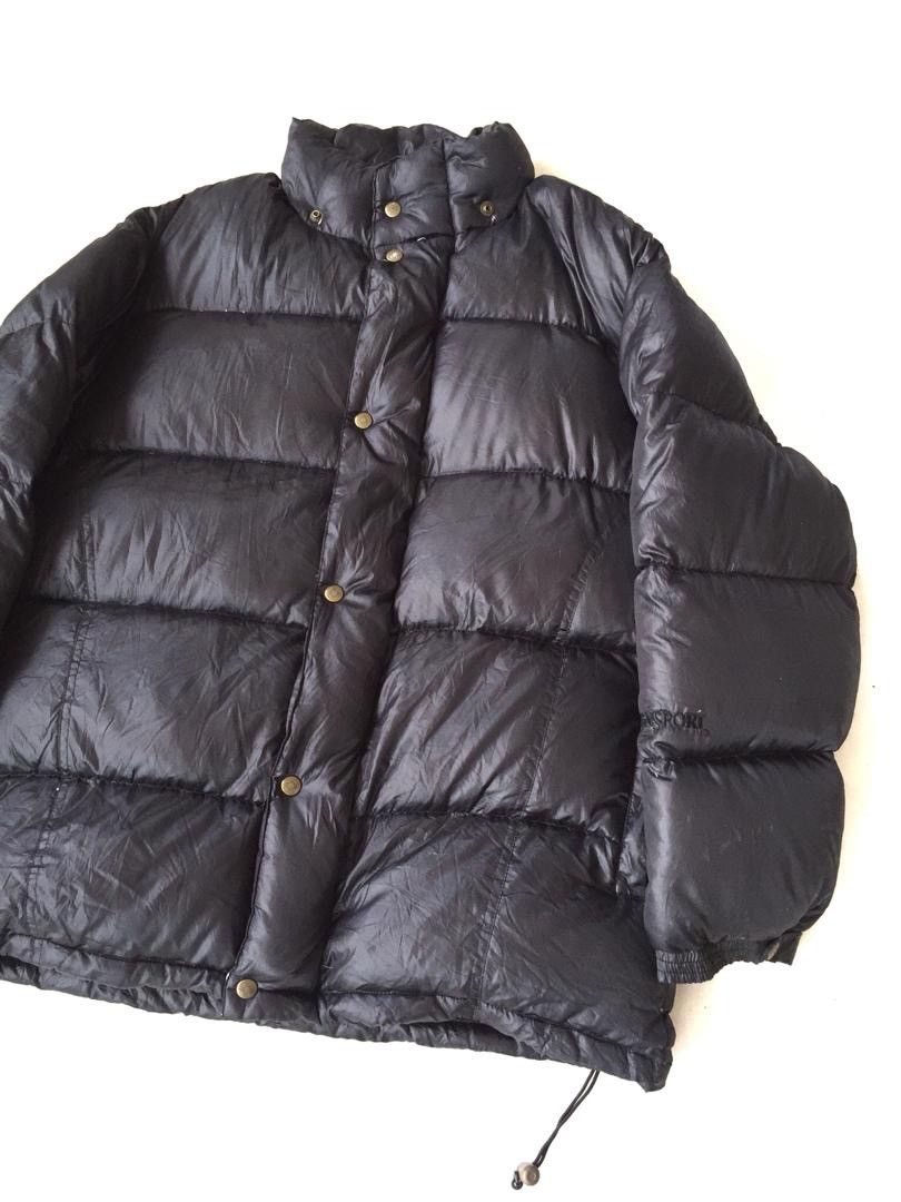 Jansport × Vintage VINTAGE JANSPORT DOWN JACKET BLACK Size US L / EU 52-54 / 3 - 2 Thumbnail