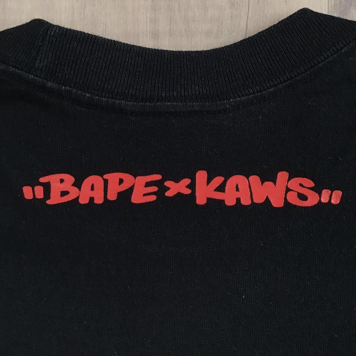 Bape × Kaws × Nigo BAPE × KAWS skullsta big head T-shirt a bathing ape NIGO Size US S / EU 44-46 / 1 - 4 Thumbnail