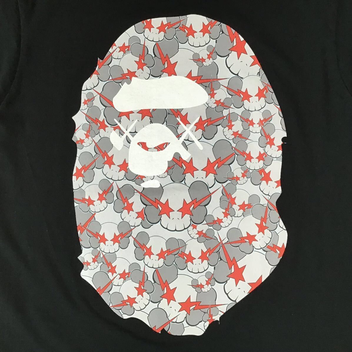 Bape × Kaws × Nigo BAPE × KAWS skullsta big head T-shirt a bathing ape NIGO Size US S / EU 44-46 / 1 - 2 Thumbnail