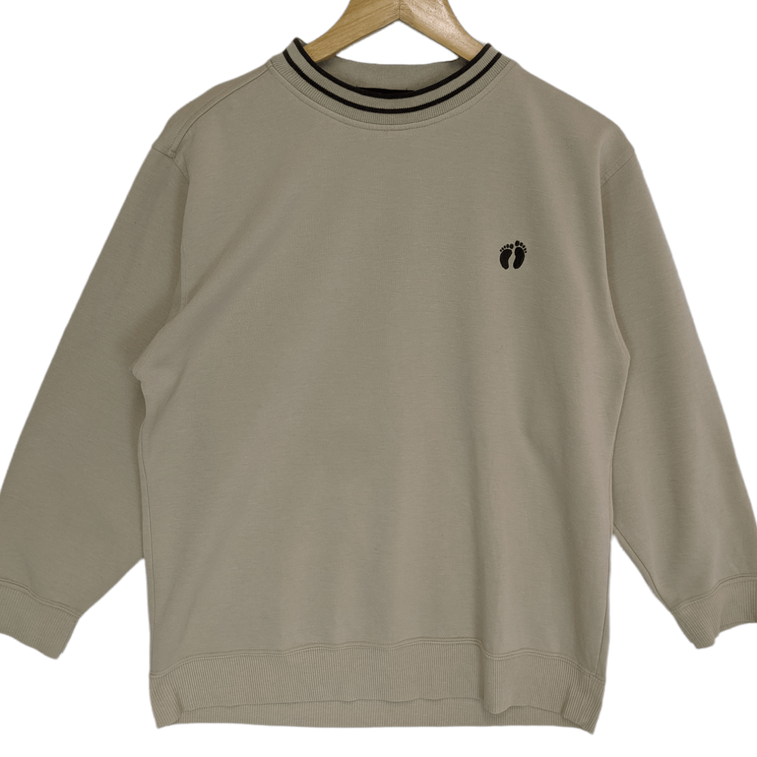 Hang Ten HANG TEN Plain Jumper Sweatshirt Size M / US 6-8 / IT 42-44 - 3 Thumbnail