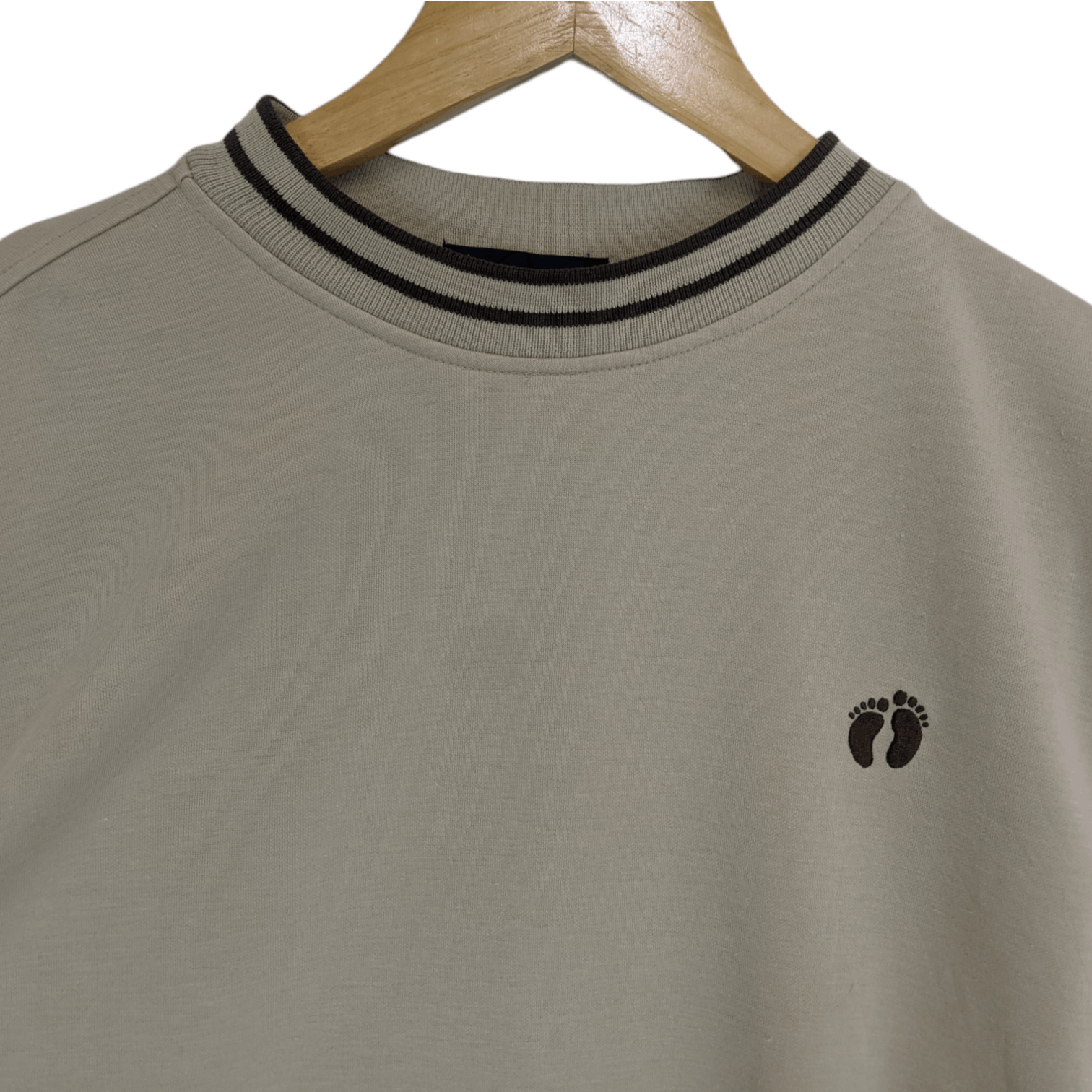 Hang Ten HANG TEN Plain Jumper Sweatshirt Size M / US 6-8 / IT 42-44 - 4 Thumbnail