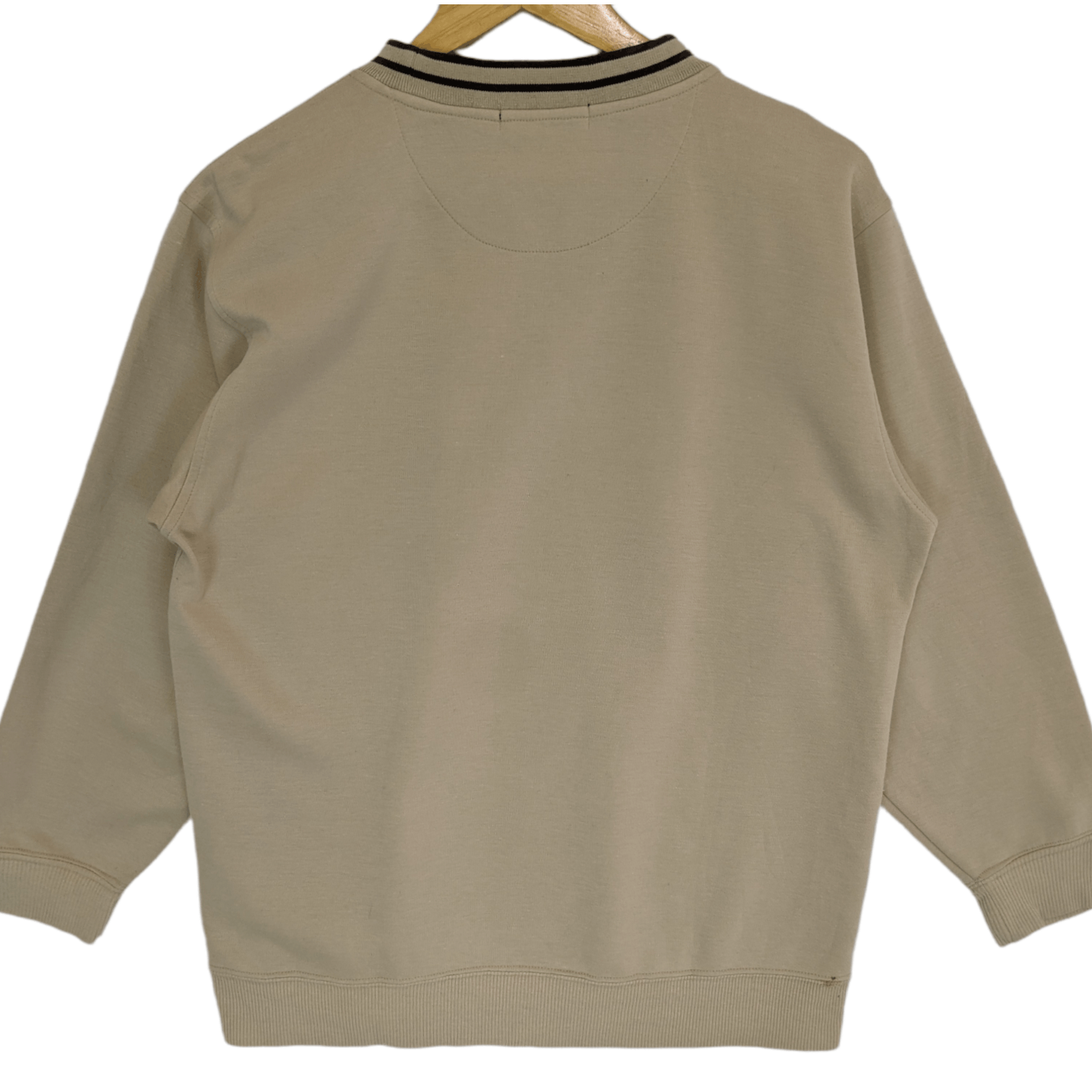 Hang Ten HANG TEN Plain Jumper Sweatshirt Size M / US 6-8 / IT 42-44 - 6 Thumbnail
