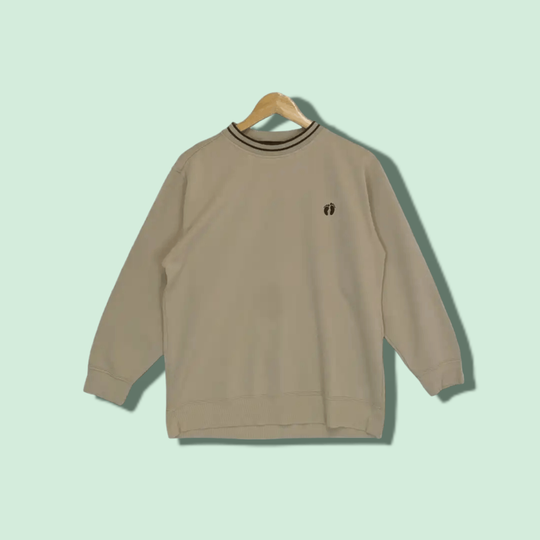 Hang Ten HANG TEN Plain Jumper Sweatshirt Size M / US 6-8 / IT 42-44 - 1 Thumbnail