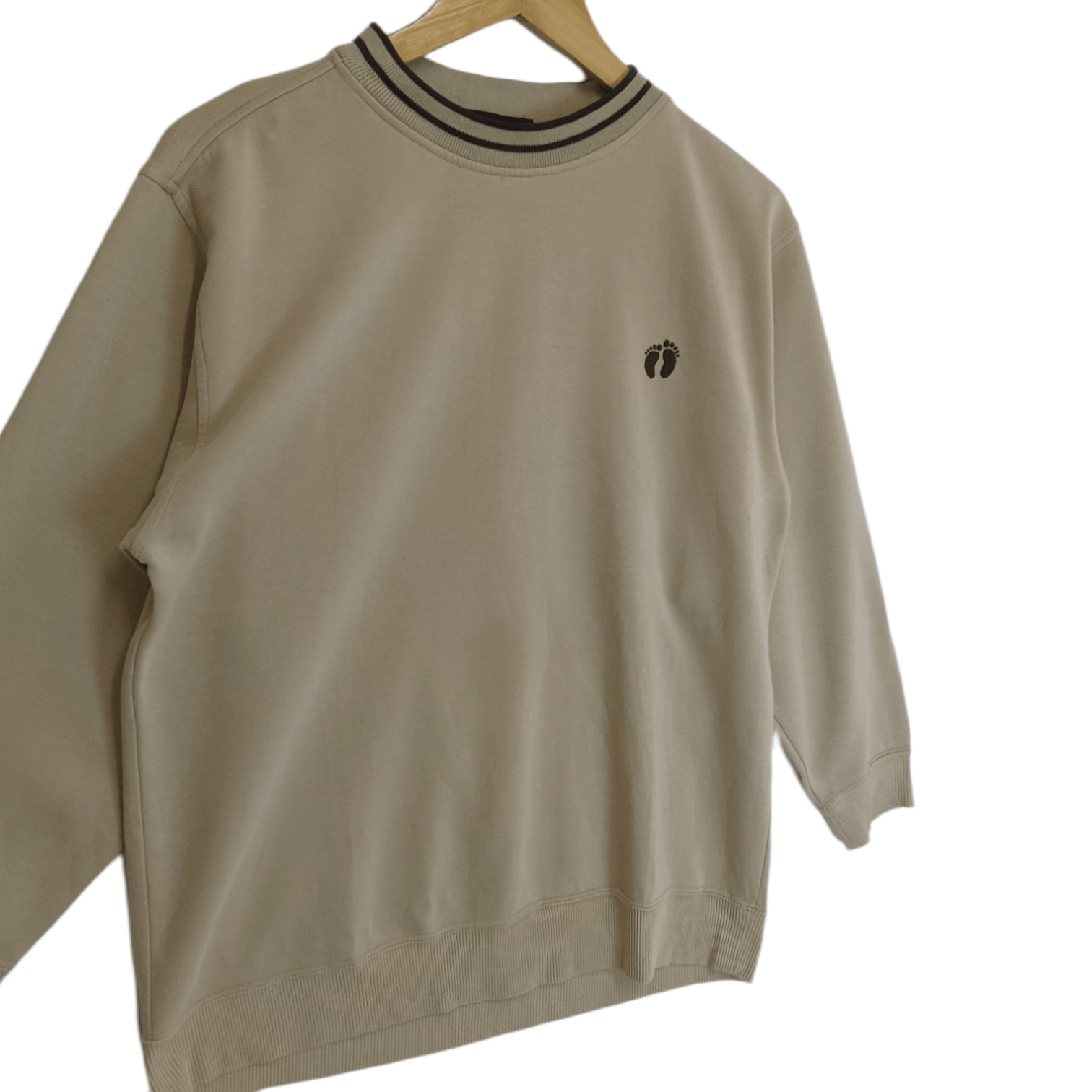Hang Ten HANG TEN Plain Jumper Sweatshirt Size M / US 6-8 / IT 42-44 - 2 Thumbnail