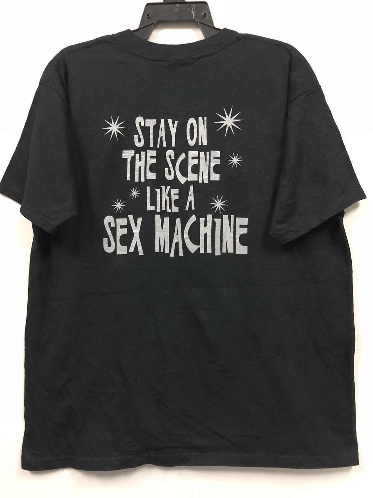 Band Tees × Vintage Vintage 90s James Brown I’m back Shirt Size US XL / EU 56 / 4 - 1 Thumbnail