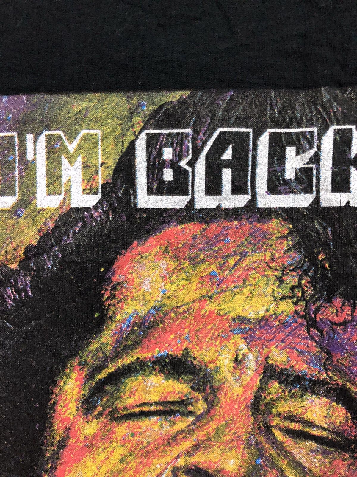 Band Tees × Vintage Vintage 90s James Brown I’m back Shirt Size US XL / EU 56 / 4 - 5 Thumbnail