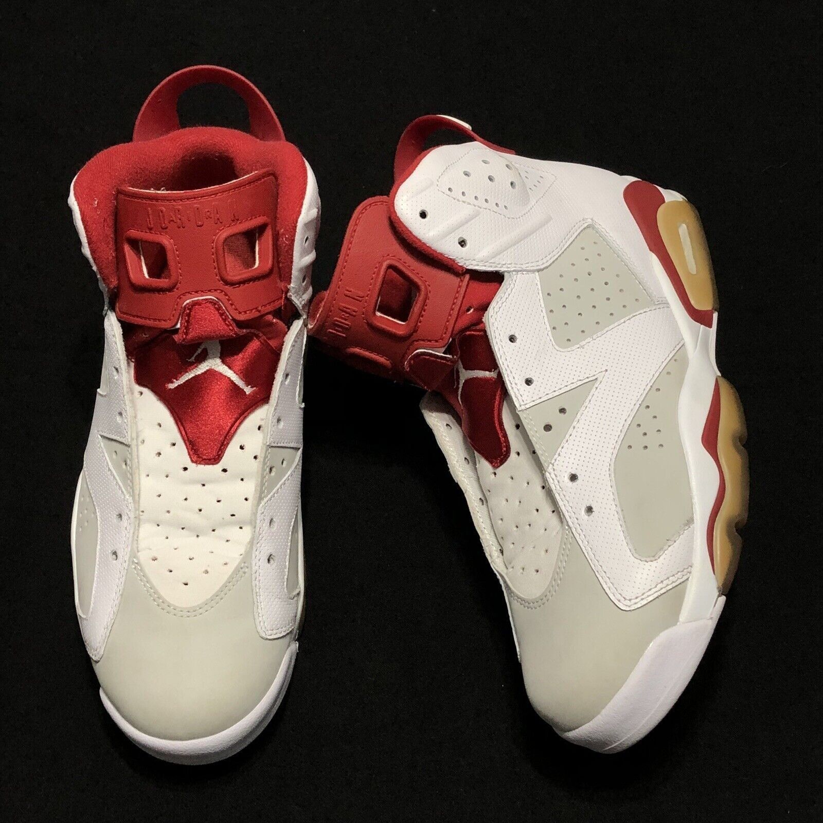 Nike Nike Air Jordan 6 Alternate Hare Mens Size 10 384664 