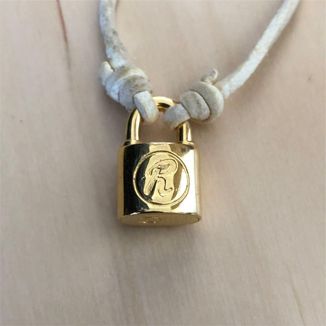 Undercover Sid Vicious Padlock Leather Necklace Size ONE SIZE - 2 Thumbnail
