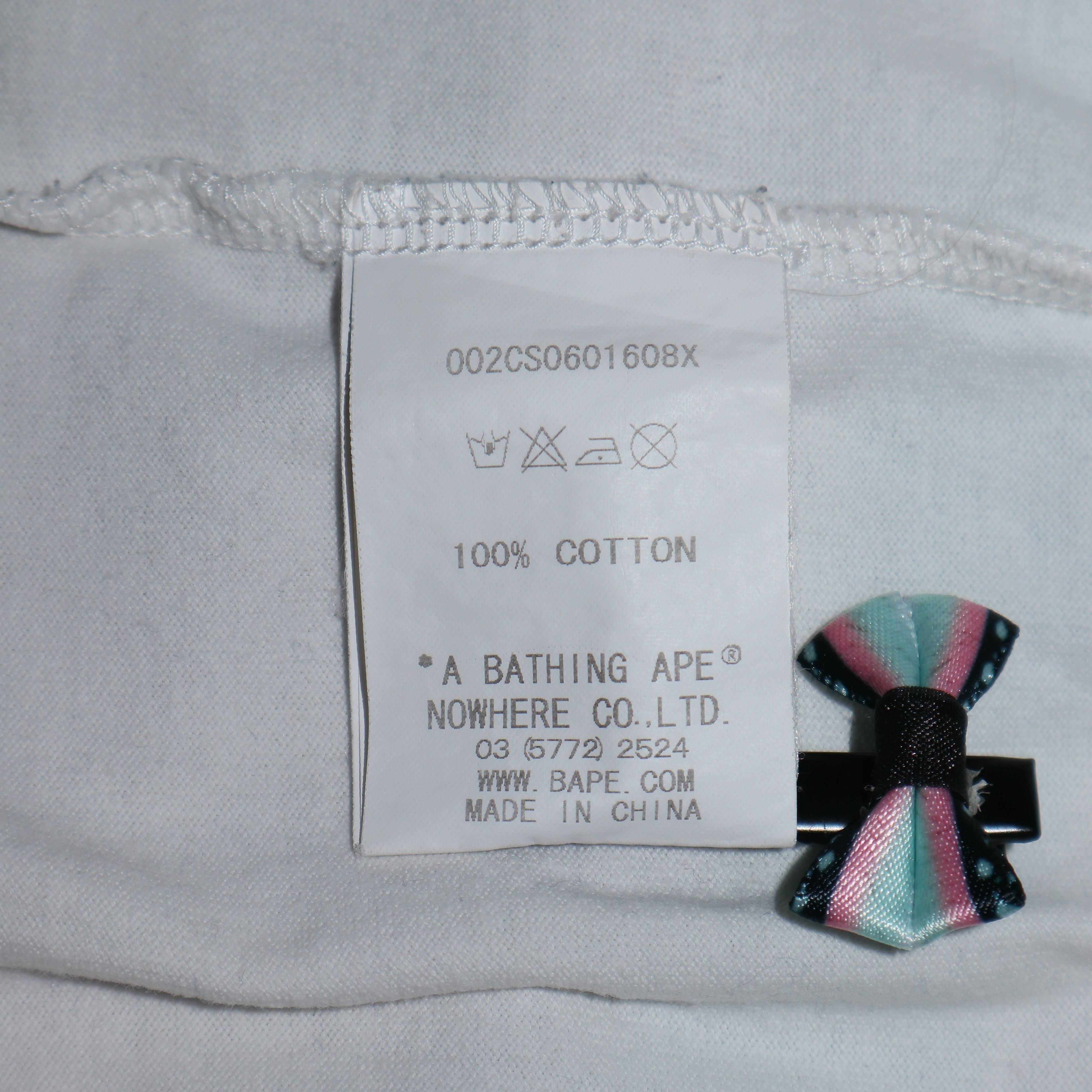 Bape A Bathing Ape Baby Milo Bapesta Magic Rug Tee Size US S / EU 44-46 / 1 - 8 Thumbnail