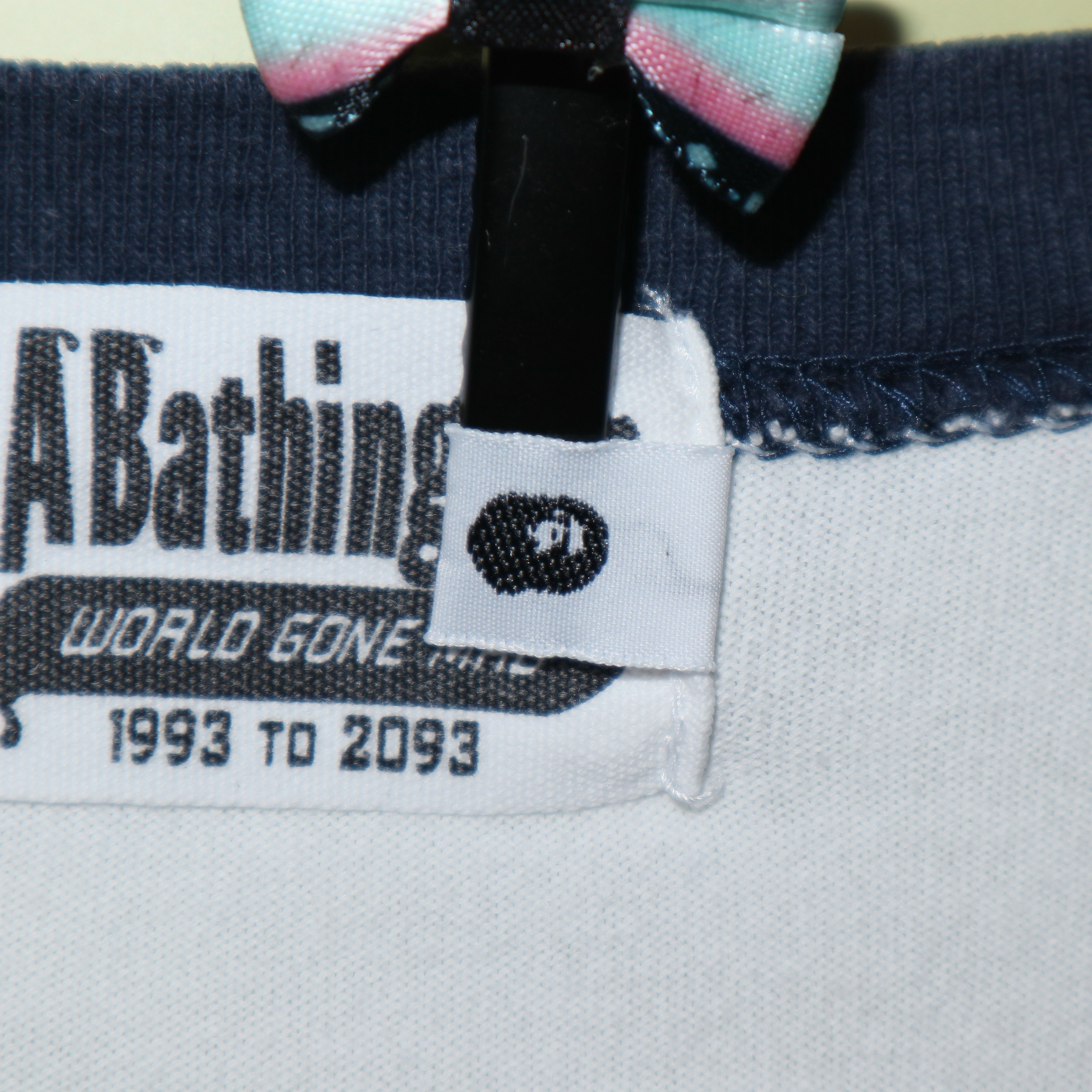 Bape A Bathing Ape Baby Milo Bapesta Magic Rug Tee Size US S / EU 44-46 / 1 - 4 Thumbnail