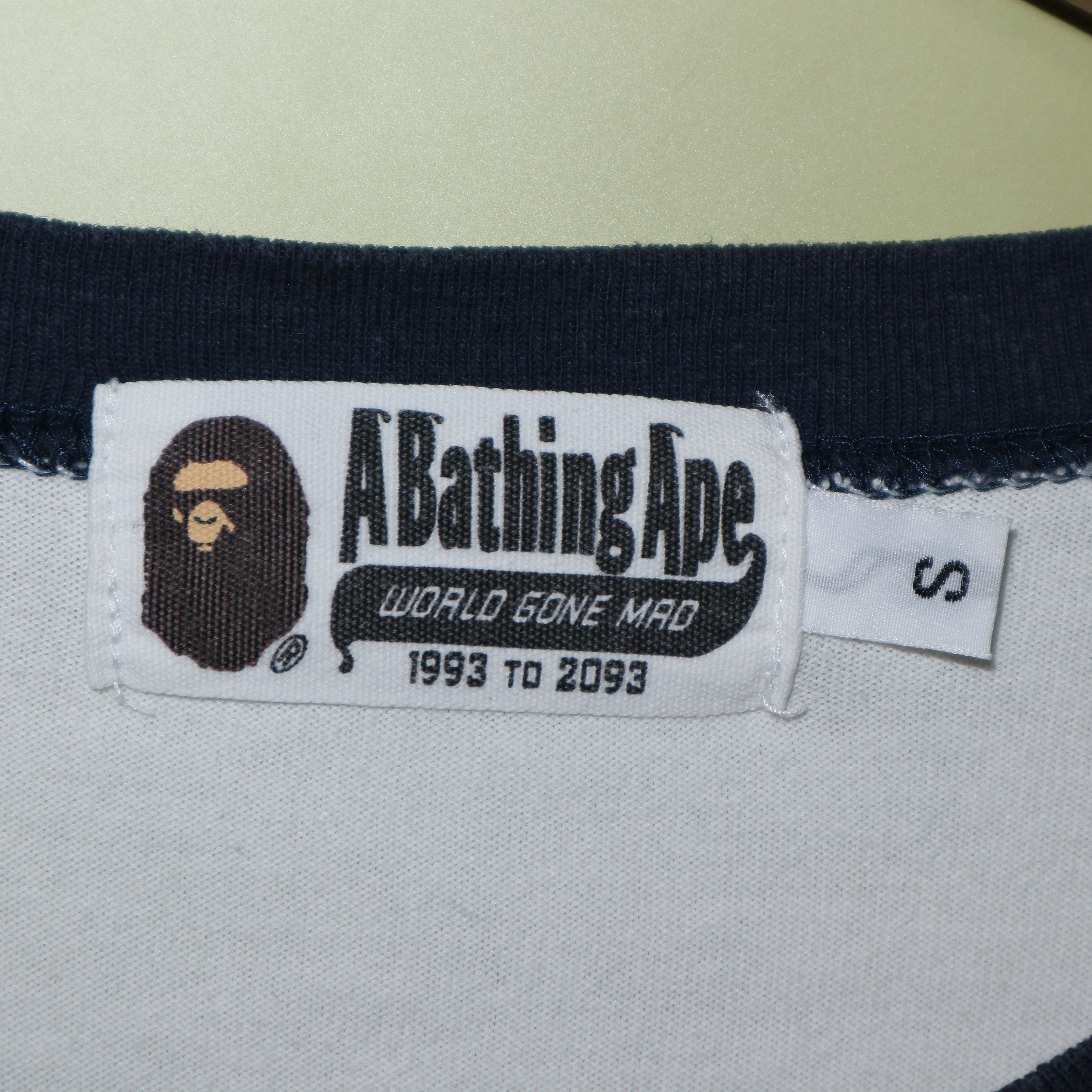Bape A Bathing Ape Baby Milo Bapesta Magic Rug Tee Size US S / EU 44-46 / 1 - 3 Thumbnail