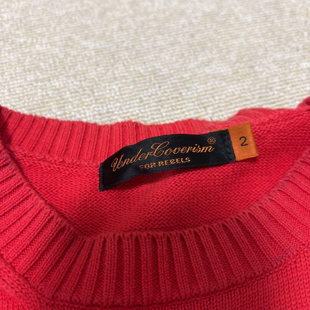 Undercover Rare Target Spiral Knit Sweater Size US M / EU 48-50 / 2 - 3 Thumbnail